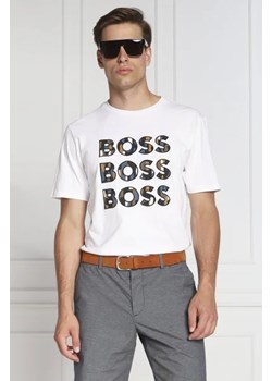 BOSS ORANGE T-shirt Teelogofun | Regular Fit ze sklepu Gomez Fashion Store w kategorii T-shirty męskie - zdjęcie 172917114