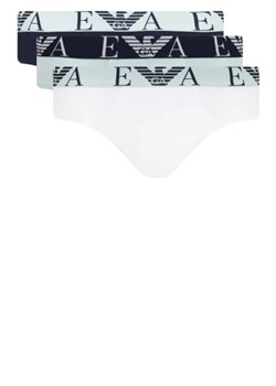 Emporio Armani Slipy 3-pack ze sklepu Gomez Fashion Store w kategorii Majtki męskie - zdjęcie 172917122
