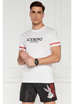 Iceberg T-shirt | Regular Fit ze sklepu Gomez Fashion Store w kategorii T-shirty męskie - zdjęcie 172917183