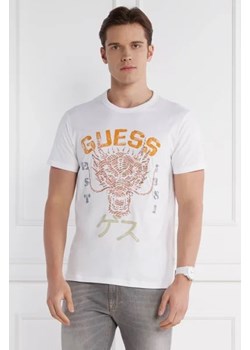 GUESS T-shirt DRAGON | Regular Fit ze sklepu Gomez Fashion Store w kategorii T-shirty męskie - zdjęcie 172917213