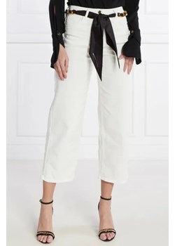 Elisabetta Franchi Jeansy | Cropped Fit | high waist ze sklepu Gomez Fashion Store w kategorii Jeansy damskie - zdjęcie 172917232