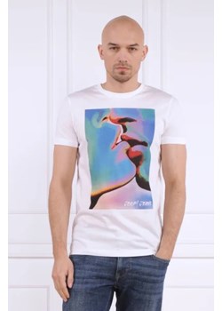 Joop! Jeans T-shirt Adriel | Longline Fit ze sklepu Gomez Fashion Store w kategorii T-shirty męskie - zdjęcie 172917283