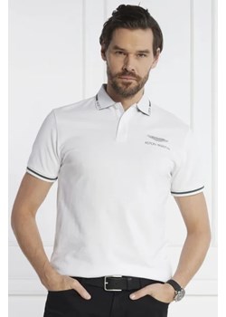 Hackett London Polo | Regular Fit ze sklepu Gomez Fashion Store w kategorii T-shirty męskie - zdjęcie 172917302