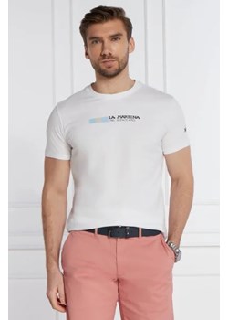 La Martina T-shirt | Regular Fit ze sklepu Gomez Fashion Store w kategorii T-shirty męskie - zdjęcie 172917383