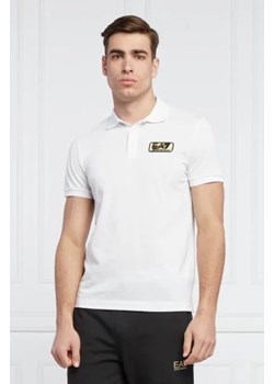 EA7 Polo | Regular Fit ze sklepu Gomez Fashion Store w kategorii T-shirty męskie - zdjęcie 172917514