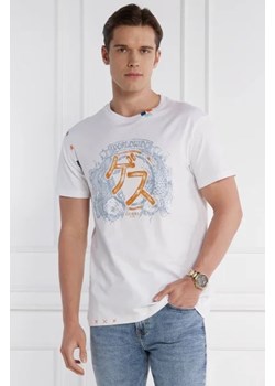 GUESS T-shirt JAPANESE IDEOG | Regular Fit ze sklepu Gomez Fashion Store w kategorii T-shirty męskie - zdjęcie 172917564