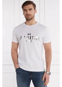 La Martina T-shirt | Regular Fit ze sklepu Gomez Fashion Store w kategorii T-shirty męskie - zdjęcie 172917694
