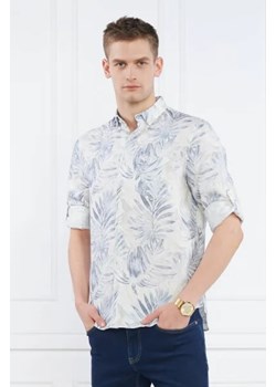 GUESS Lniana koszula | Regular Fit ze sklepu Gomez Fashion Store w kategorii Koszule męskie - zdjęcie 172917793