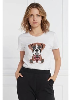 Liu Jo T-shirt | Regular Fit ze sklepu Gomez Fashion Store w kategorii Bluzki damskie - zdjęcie 172917830