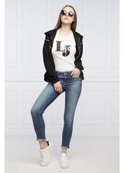 Liu Jo Sport T-shirt | Regular Fit ze sklepu Gomez Fashion Store w kategorii Bluzki damskie - zdjęcie 172917854