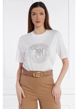 Joop! T-shirt | Regular Fit ze sklepu Gomez Fashion Store w kategorii Bluzki damskie - zdjęcie 172917862