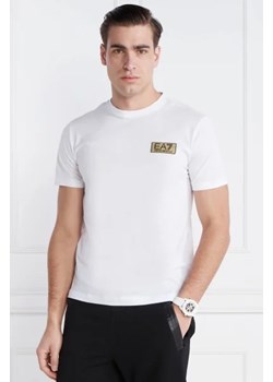 EA7 T-shirt | Regular Fit ze sklepu Gomez Fashion Store w kategorii T-shirty męskie - zdjęcie 172917883