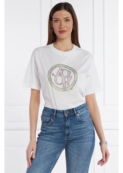 Joop! T-shirt | Regular Fit ze sklepu Gomez Fashion Store w kategorii Bluzki damskie - zdjęcie 172918083