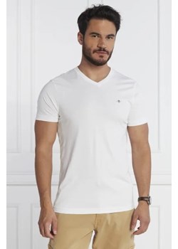 Gant T-shirt | Slim Fit ze sklepu Gomez Fashion Store w kategorii T-shirty męskie - zdjęcie 172918114