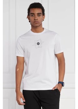 Armani Exchange T-shirt | Regular Fit ze sklepu Gomez Fashion Store w kategorii T-shirty męskie - zdjęcie 172918130