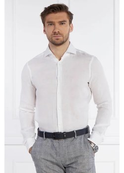 Joop! Lniana koszula 146Pai-W | Slim Fit ze sklepu Gomez Fashion Store w kategorii Koszule męskie - zdjęcie 172918144