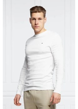 Tommy Jeans Longsleeve TJM ORIGINAL RIB LON | Slim Fit ze sklepu Gomez Fashion Store w kategorii T-shirty męskie - zdjęcie 172918220