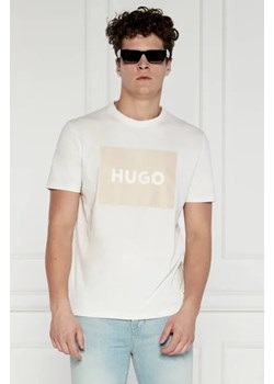 HUGO T-shirt Dulive222 | Regular Fit ze sklepu Gomez Fashion Store w kategorii T-shirty męskie - zdjęcie 172918330