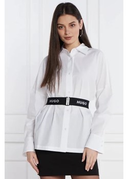 HUGO Koszula Etena | Regular Fit ze sklepu Gomez Fashion Store w kategorii Koszule damskie - zdjęcie 172918443