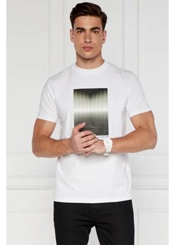 Karl Lagerfeld T-shirt CREWNECK | Regular Fit | stretch ze sklepu Gomez Fashion Store w kategorii T-shirty męskie - zdjęcie 172918483