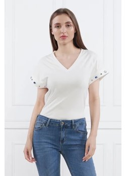 Liu Jo T-shirt | Regular Fit ze sklepu Gomez Fashion Store w kategorii Bluzki damskie - zdjęcie 172918692