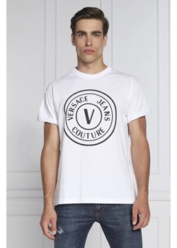 Versace Jeans Couture T-shirt | Regular Fit ze sklepu Gomez Fashion Store w kategorii T-shirty męskie - zdjęcie 172918701