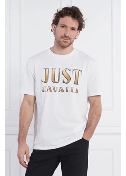 Just Cavalli T-shirt | Regular Fit ze sklepu Gomez Fashion Store w kategorii T-shirty męskie - zdjęcie 172918732