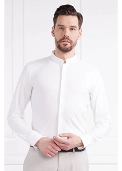BOSS BLACK Koszula P-HANK-standup-214 | Slim Fit ze sklepu Gomez Fashion Store w kategorii Koszule męskie - zdjęcie 172918783
