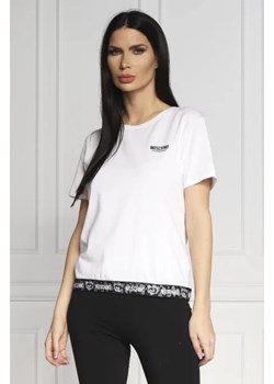 Moschino Underwear T-shirt | Regular Fit ze sklepu Gomez Fashion Store w kategorii Bluzki damskie - zdjęcie 172918911