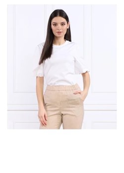 Peserico T-shirt | Regular Fit ze sklepu Gomez Fashion Store w kategorii Bluzki damskie - zdjęcie 172918923