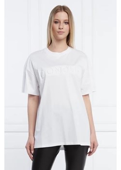 DONDUP - made in Italy T-shirt | Relaxed fit ze sklepu Gomez Fashion Store w kategorii Bluzki damskie - zdjęcie 172918941