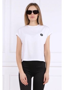 Plein Sport T-shirt | Cropped Fit ze sklepu Gomez Fashion Store w kategorii Bluzki damskie - zdjęcie 172918984