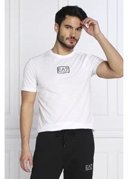 EA7 T-shirt | Regular Fit ze sklepu Gomez Fashion Store w kategorii T-shirty męskie - zdjęcie 172919033