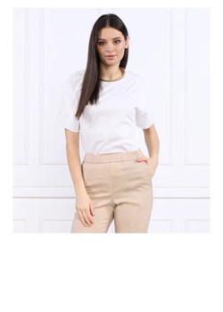 Peserico T-shirt | Regular Fit ze sklepu Gomez Fashion Store w kategorii Bluzki damskie - zdjęcie 172919042