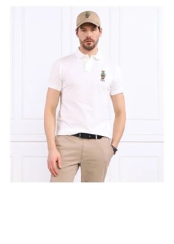 POLO RALPH LAUREN Polo | Custom slim fit | pique ze sklepu Gomez Fashion Store w kategorii T-shirty męskie - zdjęcie 172919173