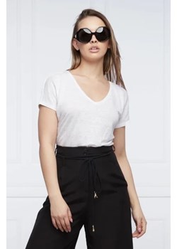 RIANI Lniana bluza | Regular Fit ze sklepu Gomez Fashion Store w kategorii Bluzki damskie - zdjęcie 172919180