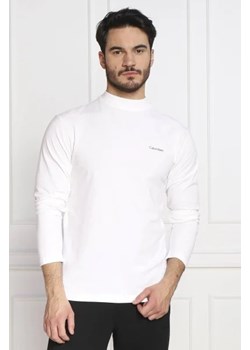 Calvin Klein Longsleeve MICRO LOGO | Slim Fit ze sklepu Gomez Fashion Store w kategorii T-shirty męskie - zdjęcie 172919200