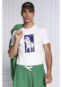 POLO RALPH LAUREN T-shirt | Regular Fit ze sklepu Gomez Fashion Store w kategorii T-shirty męskie - zdjęcie 172919224