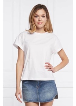 Liu Jo T-shirt | Regular Fit ze sklepu Gomez Fashion Store w kategorii Bluzki damskie - zdjęcie 172919273
