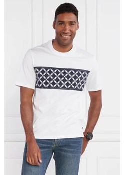 Michael Kors T-shirt EMPIRE STRIPE | Regular Fit ze sklepu Gomez Fashion Store w kategorii T-shirty męskie - zdjęcie 172919311