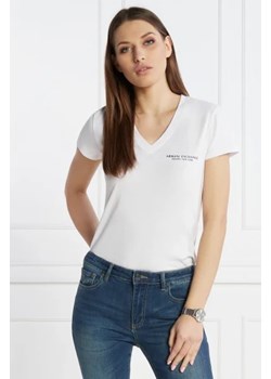 Armani Exchange T-shirt | Regular Fit ze sklepu Gomez Fashion Store w kategorii Bluzki damskie - zdjęcie 172919334