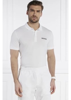BOSS GREEN Polo Paule | Slim Fit | stretch ze sklepu Gomez Fashion Store w kategorii T-shirty męskie - zdjęcie 172919383