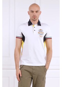 Aeronautica Militare Polo | Regular Fit ze sklepu Gomez Fashion Store w kategorii T-shirty męskie - zdjęcie 172919444