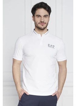 EA7 Polo | Regular Fit ze sklepu Gomez Fashion Store w kategorii T-shirty męskie - zdjęcie 172919522