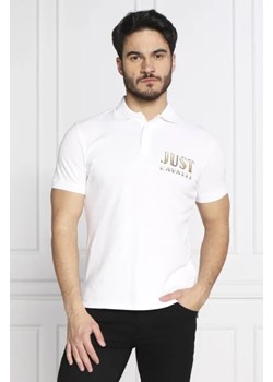 Just Cavalli Polo | Regular Fit ze sklepu Gomez Fashion Store w kategorii T-shirty męskie - zdjęcie 172919541