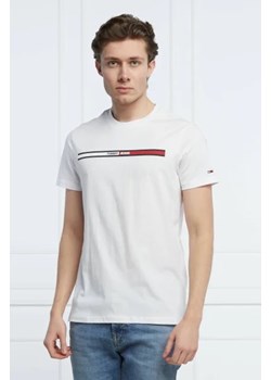 Tommy Jeans T-shirt | Regular Fit ze sklepu Gomez Fashion Store w kategorii T-shirty męskie - zdjęcie 172919583