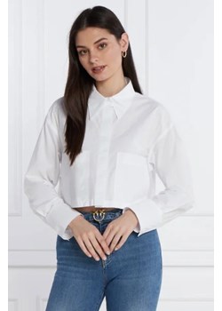Pinko Koszula | Cropped Fit ze sklepu Gomez Fashion Store w kategorii Koszule damskie - zdjęcie 172919652