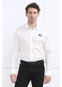 Karl Lagerfeld Koszula CASUAL | Regular Fit ze sklepu Gomez Fashion Store w kategorii Koszule męskie - zdjęcie 172919760