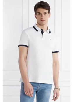 Tommy Jeans Polo TJM REG SOLID TIPPED | Regular Fit ze sklepu Gomez Fashion Store w kategorii T-shirty męskie - zdjęcie 172919763