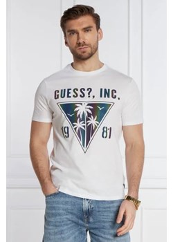 GUESS T-shirt | Slim Fit ze sklepu Gomez Fashion Store w kategorii T-shirty męskie - zdjęcie 172919781